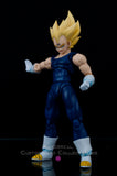 Xavier Cal Custom S. H. Figuarts Dragon Ball Z - Majin Vegeta Anime Accurate Colors