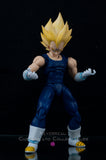 Xavier Cal Custom S. H. Figuarts Dragon Ball Z - Majin Vegeta Anime Accurate Colors