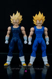 Xavier Cal Custom S. H. Figuarts Dragon Ball Z - Majin Vegeta Anime Accurate Colors