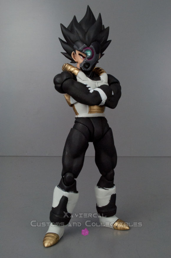 Xavier Cal Custom: S. H. Figuarts Dragon Ball Heroes: Time Breaker Vegeta