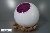 Xavier Cal Custom Saiyan Space Pod "Dragon Ball Z", Bandai Figure-rise Mechanics