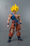 Xavier Cal Custom: S.H. Figuarts Dragon Ball Z - Super Saiyan Son Goku Warrior Awakening