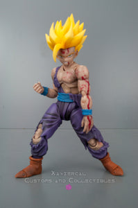 Xavier Cal Custom: S. H. Figuarts Dragon Ball Z Cell Games: Super Saiyan Gohan