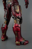 Xavier Cal Custom: Hot Toys - Iron Man Battle Damage Mark 9