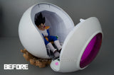Xavier Cal Custom Saiyan Space Pod "Dragon Ball Z", Bandai Figure-rise Mechanics