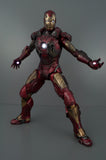 Xavier Cal Custom: Hot Toys - Iron Man Battle Damage Mark 9