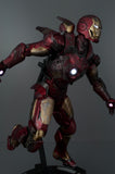 Xavier Cal Custom: Hot Toys - Iron Man Battle Damage Mark 9