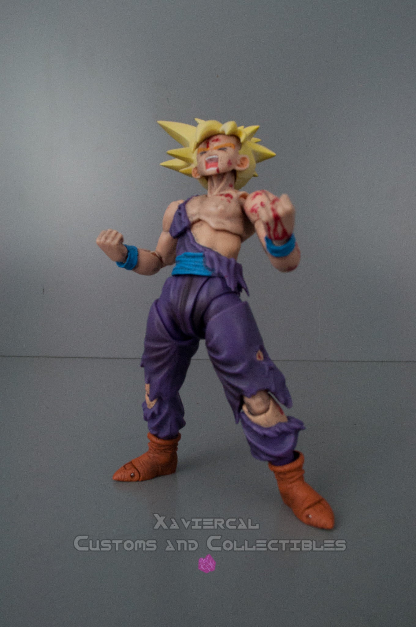 S. H. Figuarts Dragon Ball Z: Android 16 – Xavier Cal Customs and  Collectibles
