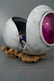 Xavier Cal Custom Saiyan Space Pod "Dragon Ball Z", Bandai Figure-rise Mechanics