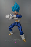 Xavier Cal Custom S.H. Figuarts - Dragon Ball Z - Super Saiyan God Vegeta