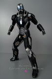 Xavier Cal Custom: Hot Toys Iron Man Black Shotgun Armor XL