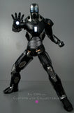 Xavier Cal Custom: Hot Toys Iron Man Black Shotgun Armor XL