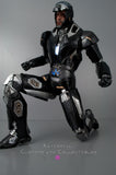 Xavier Cal Custom: Hot Toys Iron Man Black Shotgun Armor XL