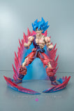 Xavier Cal Custom S. H. Figuarts Dragon Ball Z Super Saiyan Blue God Goku Kaioken