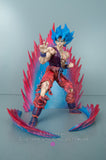 Xavier Cal Custom S. H. Figuarts Dragon Ball Z Super Saiyan Blue God Goku Kaioken