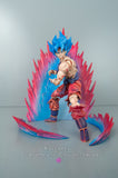 Xavier Cal Custom S. H. Figuarts Dragon Ball Z Super Saiyan Blue God Goku Kaioken