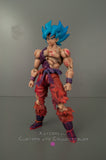 Xavier Cal Custom S. H. Figuarts Dragon Ball Z Super Saiyan Blue God Goku Kaioken