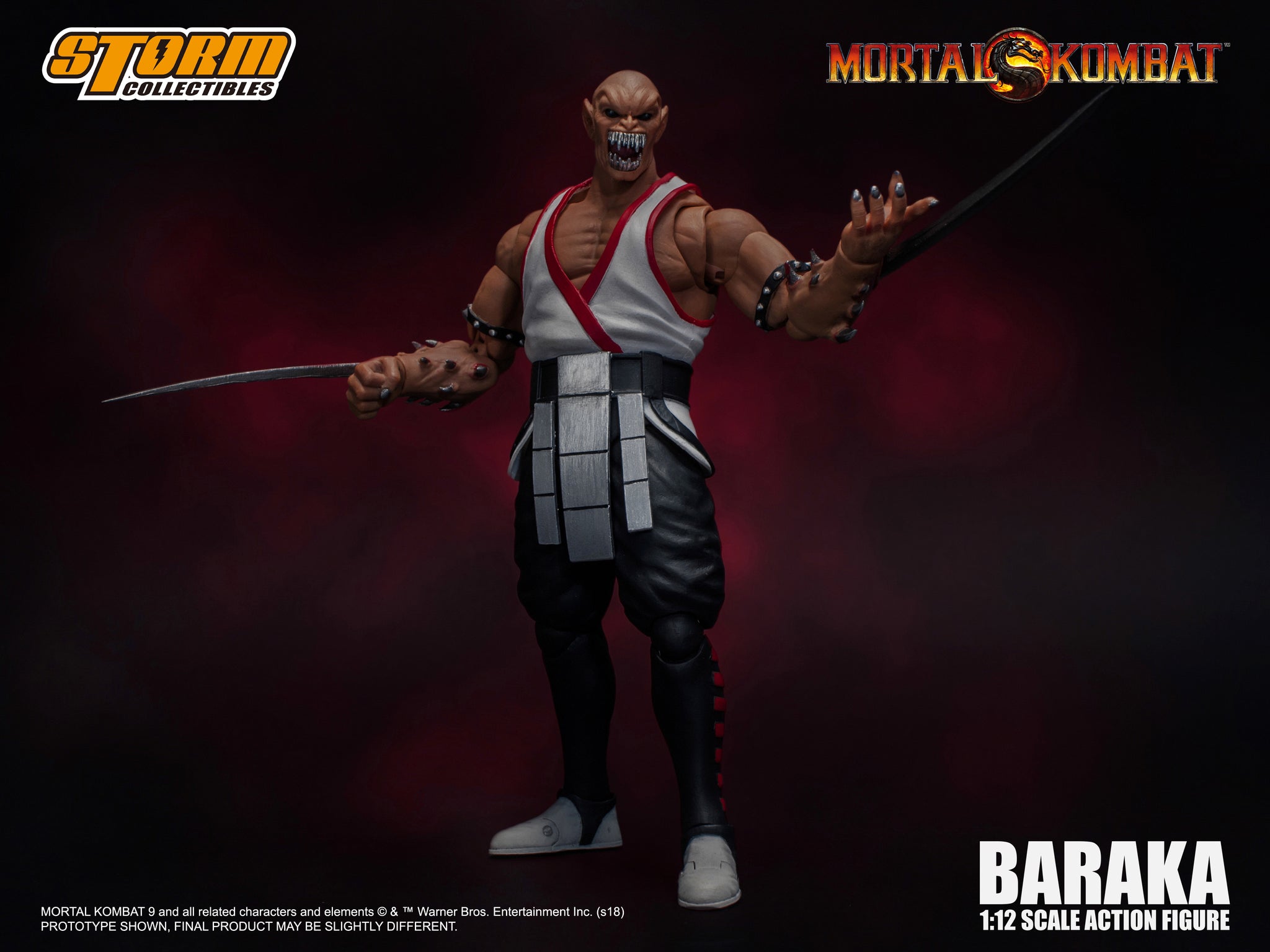 Mortal Kombat Baraka | Poster