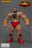 Zangief Street Fighter V Storm Collectibles 1:12