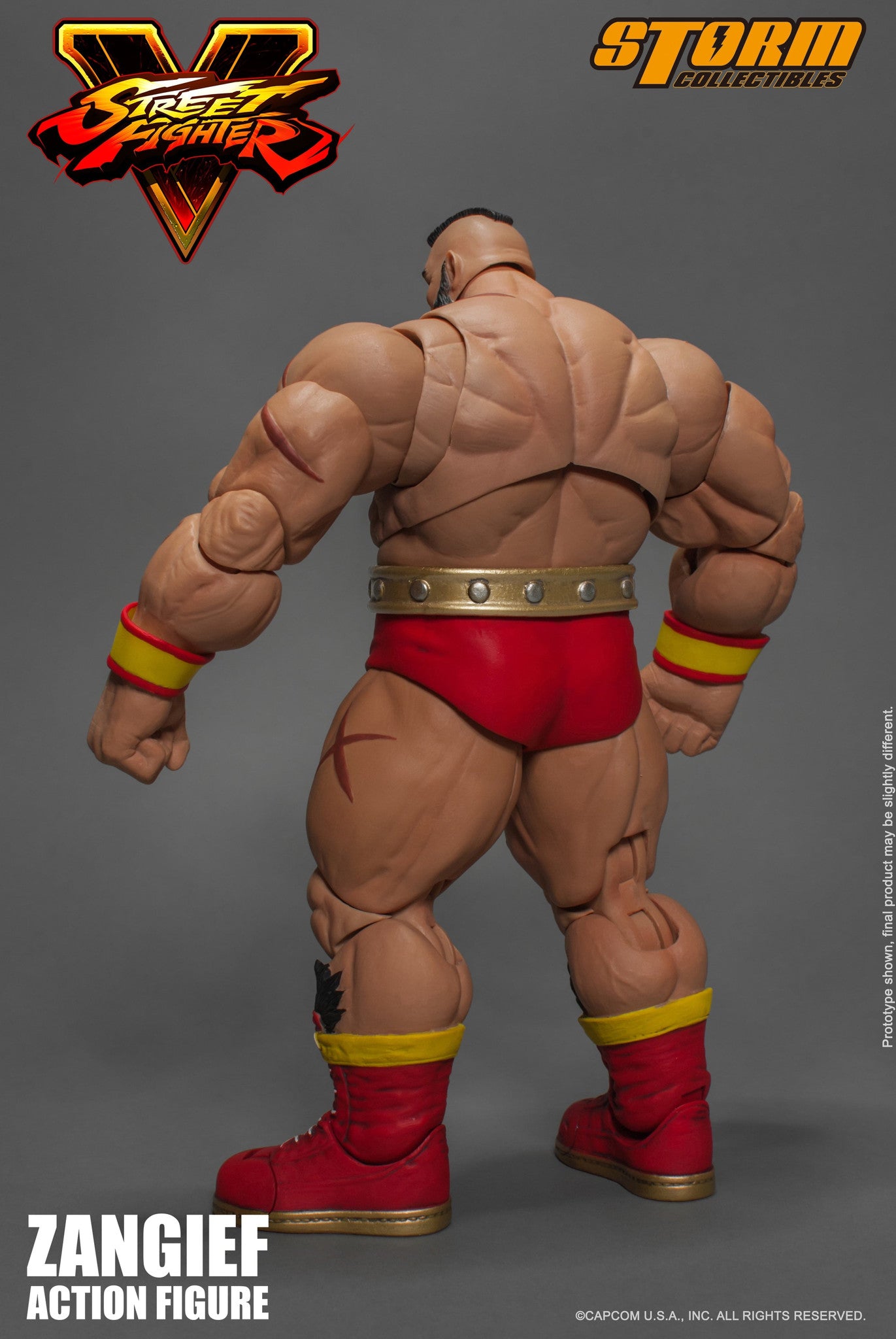 Zangief Street Fighter V Storm Collectibles 1:12 – Xavier Cal Customs and  Collectibles