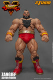 Zangief Street Fighter V Storm Collectibles 1:12