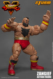 Zangief Street Fighter V Storm Collectibles 1:12