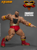 Zangief Street Fighter V Storm Collectibles 1:12