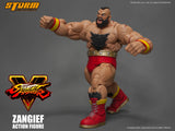 Zangief Street Fighter V Storm Collectibles 1:12