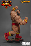 Zangief Street Fighter V Storm Collectibles 1:12