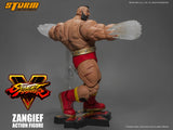 Zangief Street Fighter V Storm Collectibles 1:12