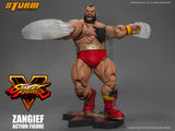 Zangief Street Fighter V Storm Collectibles 1:12