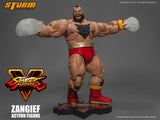 Zangief Street Fighter V Storm Collectibles 1:12