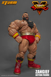 Zangief Street Fighter V Storm Collectibles 1:12