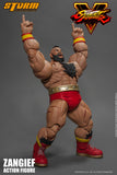 Zangief Street Fighter V Storm Collectibles 1:12