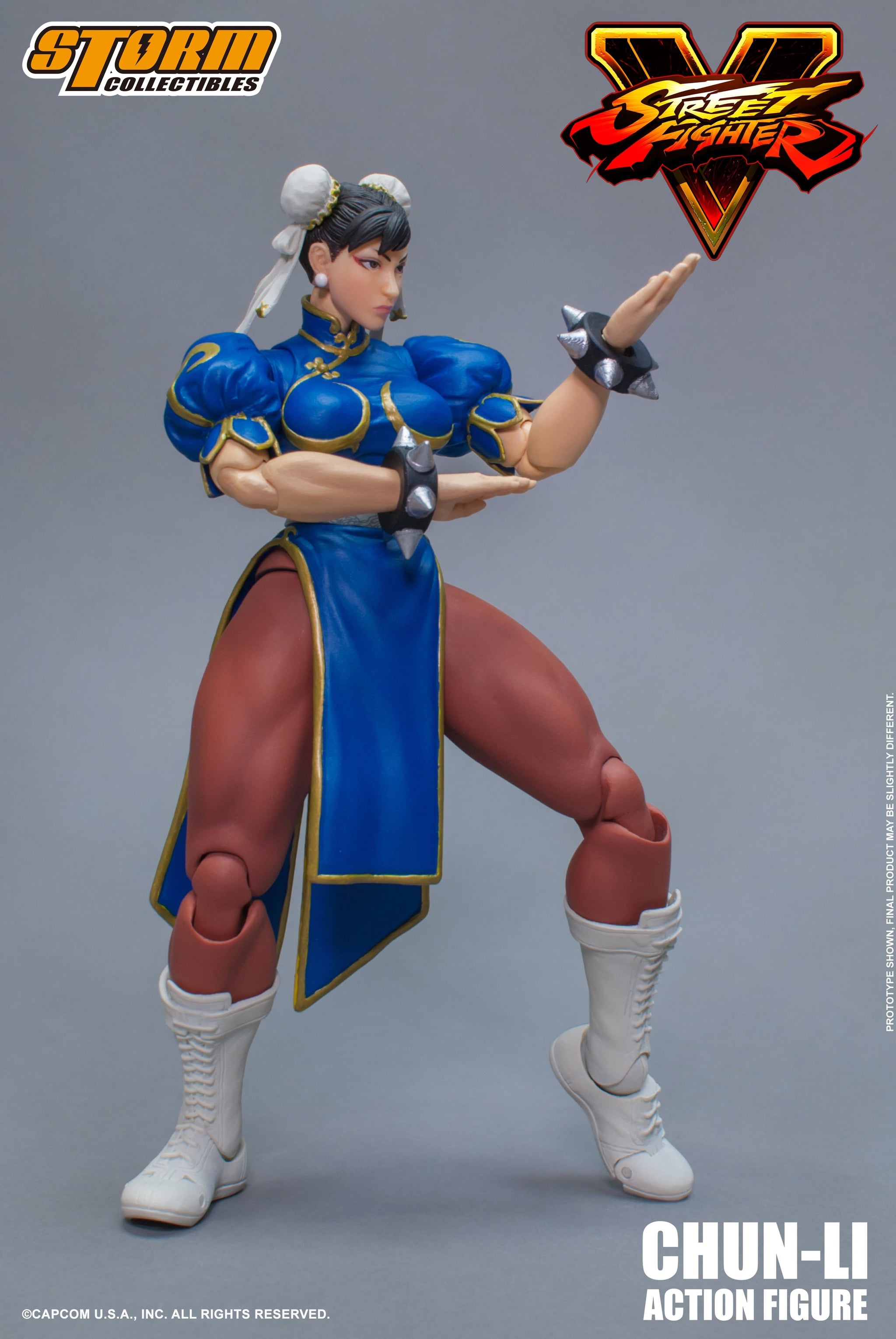 Storm Collectibles Chun-Li Street Fighter V 1:12 – Xavier Cal