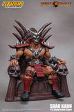 Shao Kahn Mortal Kombat Storm Collectibles 1:12 Action Figure - Box Damage -