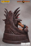 Shao Kahn Mortal Kombat Storm Collectibles 1:12 Action Figure - Box Damage -