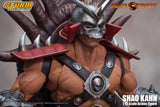 Shao Kahn Mortal Kombat Storm Collectibles 1:12 Action Figure - Box Damage -