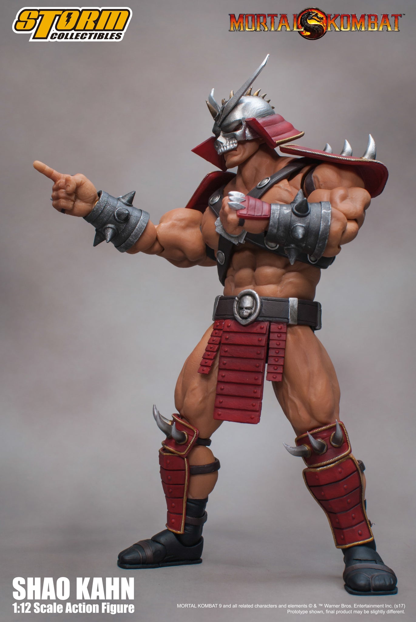 PRE-ORDER Mortal Kombat Shao Kahn (Standard Version) 1/12 Scale Figure –  TOYCO Collectibles