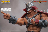 Shao Kahn Mortal Kombat Storm Collectibles 1:12 Action Figure - Box Damage -