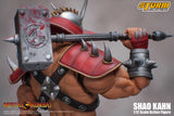 Shao Kahn Mortal Kombat Storm Collectibles 1:12 Action Figure - Box Damage -