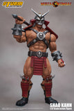 Shao Kahn Mortal Kombat Storm Collectibles 1:12 Action Figure - Box Damage -