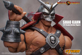 Shao Kahn Mortal Kombat Storm Collectibles 1:12 Action Figure - Box Damage -