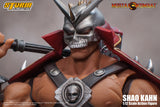 Shao Kahn Mortal Kombat Storm Collectibles 1:12 Action Figure - Box Damage -