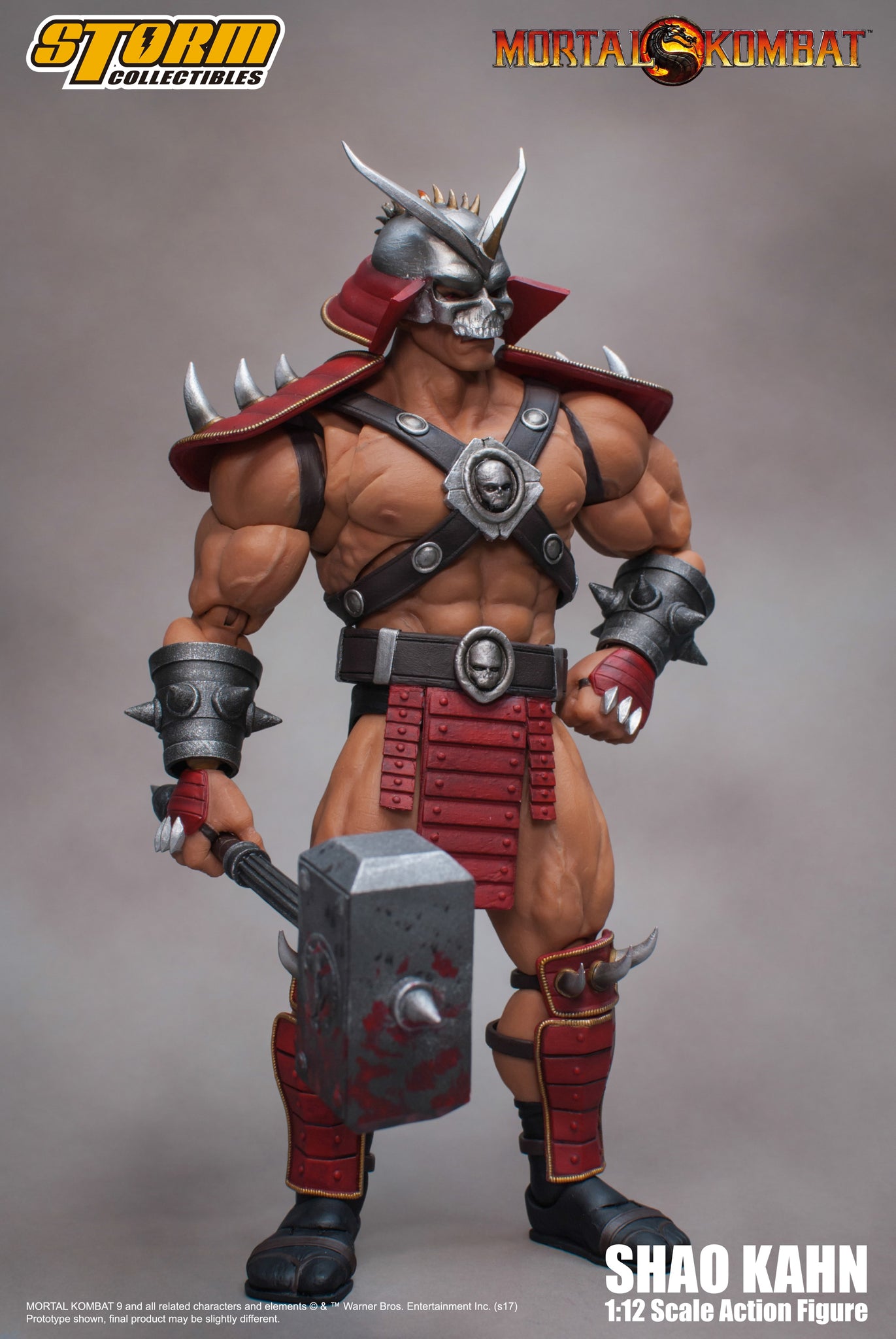 Shao Kahn Mortal Kombat Storm Collectibles 1:12 Action Figure - Box Da –  Xavier Cal Customs and Collectibles