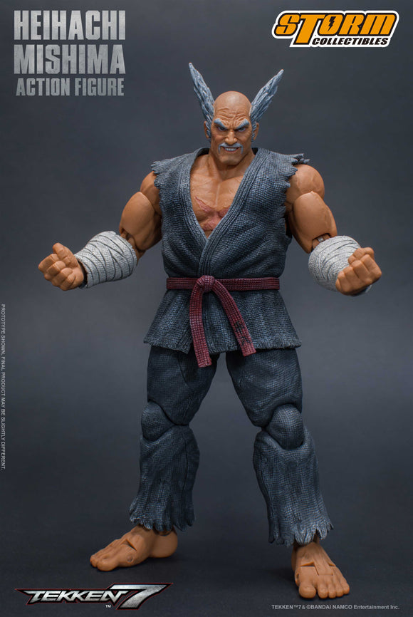 Storm Collectibles 1/12 - Tekken 7 - Heihachi Mishima