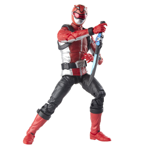 Power Rangers Lightning Collection Beast Morphers Red Ranger