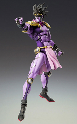 JoJo's Bizarre Adventure Stardust Crusaders Super Action Statue - Star Platinum Third