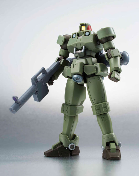 Robot Spirits Gundam Wing - SIDE MS- Leo Space Moss Green + Option Set