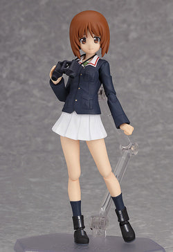 Figma Girls and Panzer